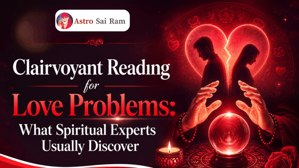 Clairvoyant Reading for Love Problems: What Spiritual Experts Usually Discover