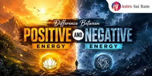 Difference Between Positive Energy and Negative Energy