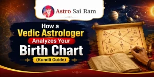 How a Vedic Astrologer Analyzes Your Birth Chart (Kundli Guide)