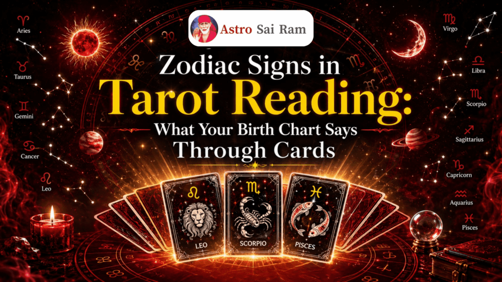 Zodiac Signs in Tarot Reading: What Your Birth Chart Says Through Cards